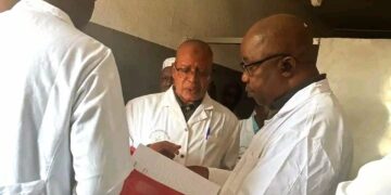 🇬🇳Visite générale hebdomadaire à l’Hôpital Régional de Labé