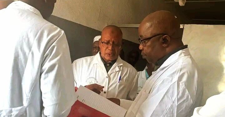 🇬🇳Visite générale hebdomadaire à l’Hôpital Régional de Labé