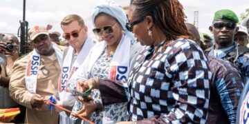 🇬🇳Boké : Inauguration d’une clinique de santé sexuelle et reproductive