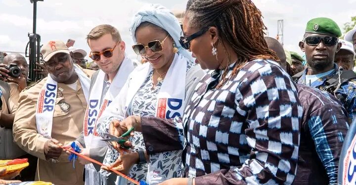 🇬🇳Boké : Inauguration d’une clinique de santé sexuelle et reproductive