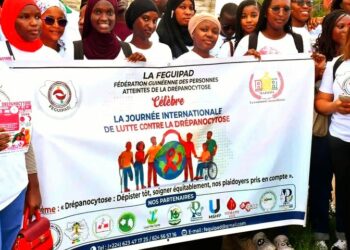 🇬🇳Santé : La FEGUIPAD mobilise autour de la drépanocytose à Conakry