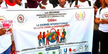 🇬🇳Santé : La FEGUIPAD mobilise autour de la drépanocytose à Conakry