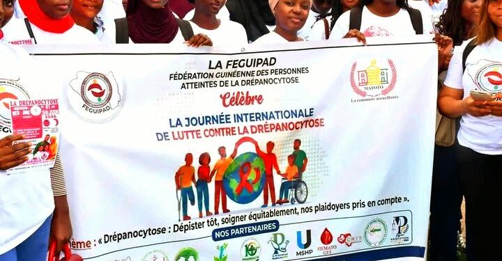 🇬🇳Santé : La FEGUIPAD mobilise autour de la drépanocytose à Conakry