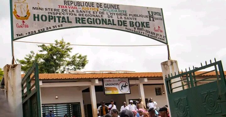 🇬🇳Santé : La ministre de la santé en visite au centre hospitalier de Boké