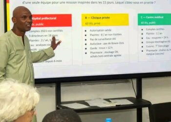 🇬🇳Conakry : Renforcement des capacités de l’Inspection Générale de la Santé