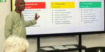 🇬🇳Conakry : Renforcement des capacités de l’Inspection Générale de la Santé