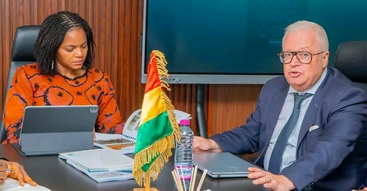 🇬🇳Guinée : Vers un hôpital moderne de 300 lits et une usine pharmaceutique
