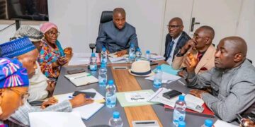 🇬🇳Rencontre entre le Ministère de la Santé et la FSPS : Évaluation du protocole de 2018
