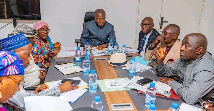 🇬🇳Rencontre entre le Ministère de la Santé et la FSPS : Évaluation du protocole de 2018