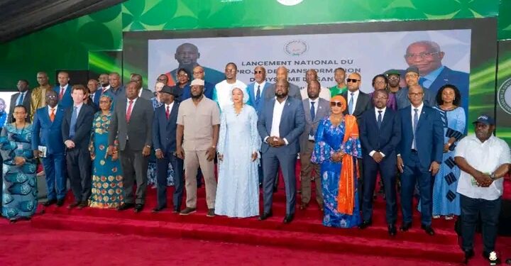 🇬🇳Conakry : Lancement du Projet de Transformation du Système de Santé (PT2S)