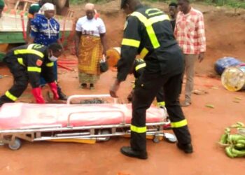 🇬🇳Accident de circulation à Nzérékoré : Dix blessés secourus à Ouéta