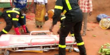 🇬🇳Accident de circulation à Nzérékoré : Dix blessés secourus à Ouéta