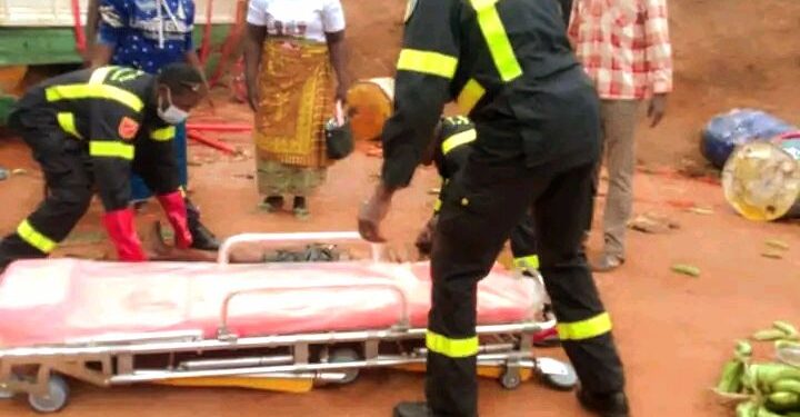 🇬🇳Accident de circulation à Nzérékoré : Dix blessés secourus à Ouéta