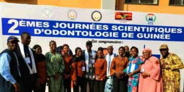 🇬🇳2èmes Journées Scientifiques d’Odontologie : Conakry accueille la sous-région