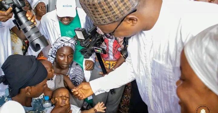 🇬🇳Conakry : Lancement officiel de la campagne de supplémentation en vitamine A