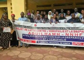 🇬🇳Santé : Atelier sur la drépanocytose et l’hémophilie à Kindia