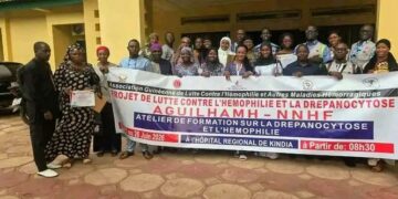🇬🇳Santé : Atelier sur la drépanocytose et l’hémophilie à Kindia