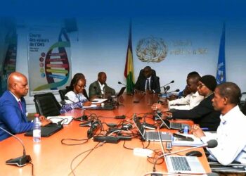 🇬🇳OMS Guinée : Une coordination renforcée pour des résultats accélérés en santé publique
