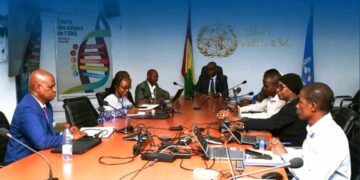 🇬🇳OMS Guinée : Une coordination renforcée pour des résultats accélérés en santé publique
