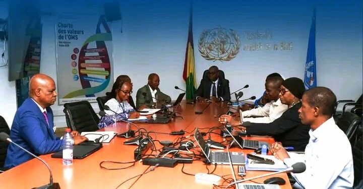 🇬🇳OMS Guinée : Une coordination renforcée pour des résultats accélérés en santé publique