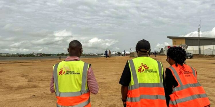 Épidémie en RDC : Médecins Sans Frontières intensifie sa réponse face à l’expansion rapide d’Ebola