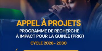 MESRS PRIG 2026–2030 : Lancement officiel de l’appel à projets du Programme de Recherche à Impact pour la Guinée