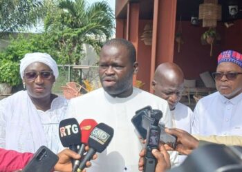 MESRS : Tenu à Conakry de l&rsquo;atelier de restitution et de validation du rapport diagnostic institutionnel et scientifique des IRS/CDI