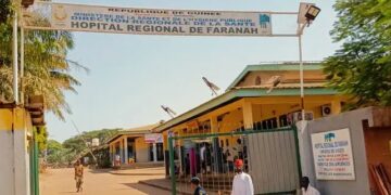🇬🇳Renforcement des compétences du personnel hospitalier sur la sécurité transfusionnelle