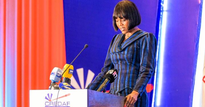 39ème Conférence Annuelle du CREDAF : Mme Fatoumata Foula Diallo prend la présidence