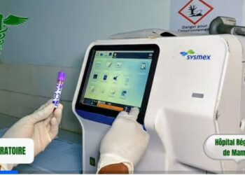 🇬🇳Le laboratoire de l’Hôpital Régional de Mamou, un pilier de l’excellence sanitaire