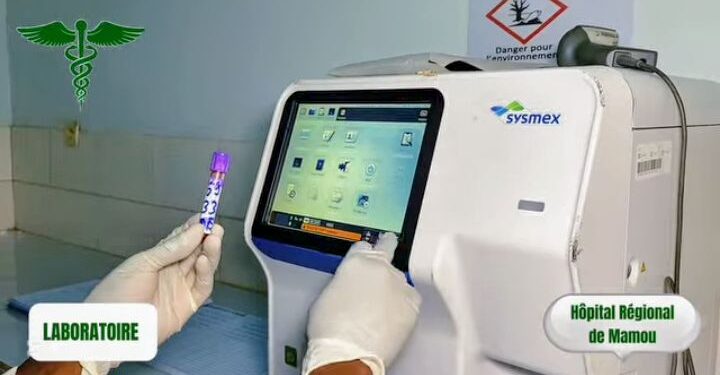 🇬🇳Le laboratoire de l’Hôpital Régional de Mamou, un pilier de l’excellence sanitaire