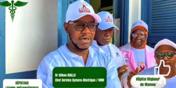 🇬🇳Hôpital Régional de Mamou : Une campagne de dépistage gratuite contre les lésions précancéreuses