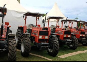 Secteur agricole : 75 tracteurs remis aux organisations professionnelles