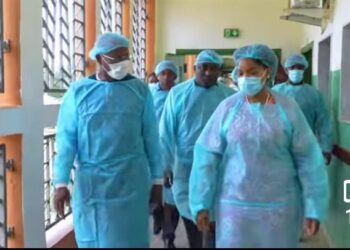 🇬🇳Hôpital Donka : Un nouveau souffle pour la maternité