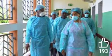 🇬🇳Hôpital Donka : Un nouveau souffle pour la maternité