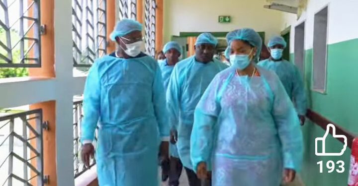 🇬🇳Hôpital Donka : Un nouveau souffle pour la maternité