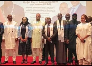 Projet Eau et Assainissement en Guinée (PEAG) : Près de 670 millions de dollars américains mobilisés pour améliorer durablement l’accès à l’eau potable dans le Grand Conakry