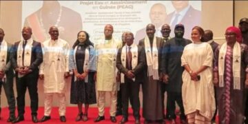 Projet Eau et Assainissement en Guinée (PEAG) : Près de 670 millions de dollars américains mobilisés pour améliorer durablement l’accès à l’eau potable dans le Grand Conakry