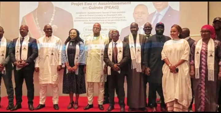 Projet Eau et Assainissement en Guinée (PEAG) : Près de 670 millions de dollars américains mobilisés pour améliorer durablement l’accès à l’eau potable dans le Grand Conakry