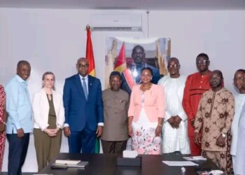 🇬🇳Ministère de la Santé : Gavi renforce son partenariat avec la Guinée
