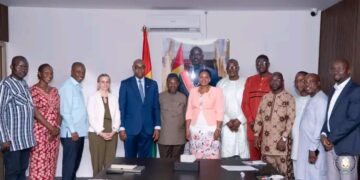 🇬🇳Ministère de la Santé : Gavi renforce son partenariat avec la Guinée