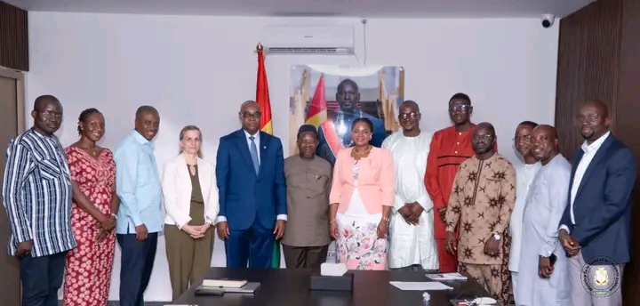 🇬🇳Ministère de la Santé : Gavi renforce son partenariat avec la Guinée