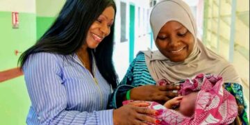 🇬🇳Premières naissances par césarienne au CHU de Conakry