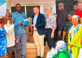 🇬🇳Don d’équipements biomédicaux : Le CHENORD renforcé par le Projet Urgences