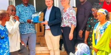 🇬🇳Don d’équipements biomédicaux : Le CHENORD renforcé par le Projet Urgences