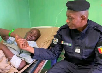 🇬🇳Soins de santé : Visite de soutien au CHU Donka