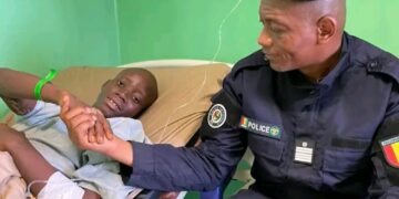 🇬🇳Soins de santé : Visite de soutien au CHU Donka