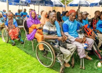 🇬🇳Conakry : Cérémonie d’ouverture du camp orthopédique à la Cité de la Solidarité