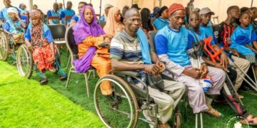 🇬🇳Conakry : Cérémonie d’ouverture du camp orthopédique à la Cité de la Solidarité