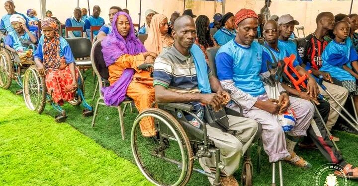 🇬🇳Conakry : Cérémonie d’ouverture du camp orthopédique à la Cité de la Solidarité